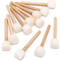 Baker Ross- Minibrocha con esponja para decoraciones (Pack de 12) - Manualidades infantiles y para bebés para pintar y…